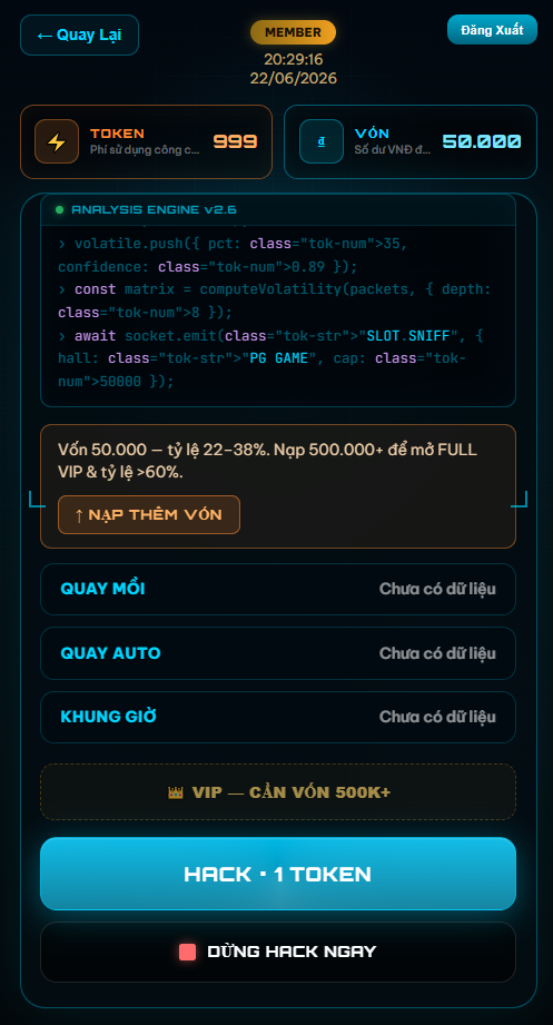 Phân tích AI nổ hũ